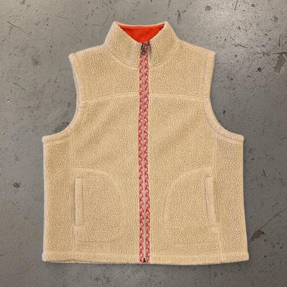 L.L. Bean Jackets & Blazers - Womens L.L. Bean Sherpa Fleece Vest SZ L